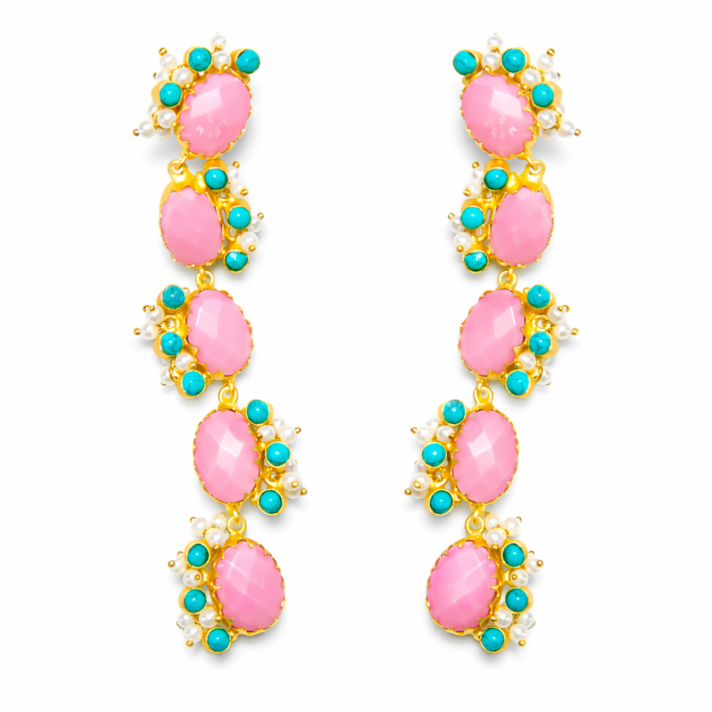 MONALISA Danglers (pink)