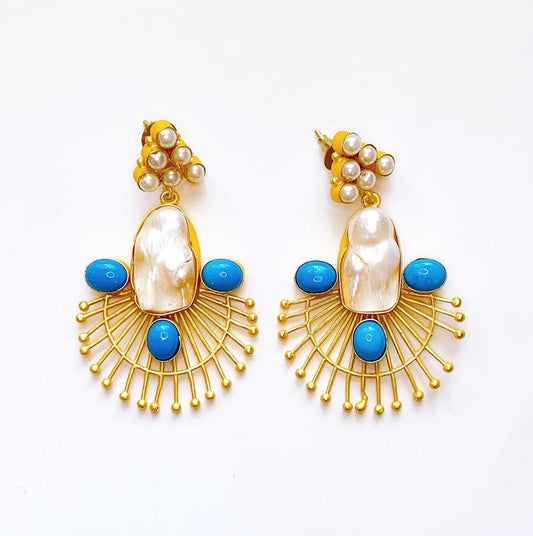 Midi Amazon Earring