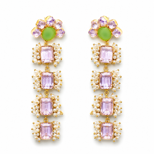 LILAC Dangler Earrings