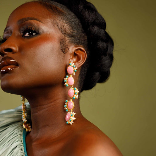 MONALISA Danglers (pink)