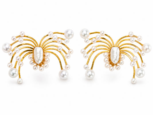 RAHIA Pearl Earrings