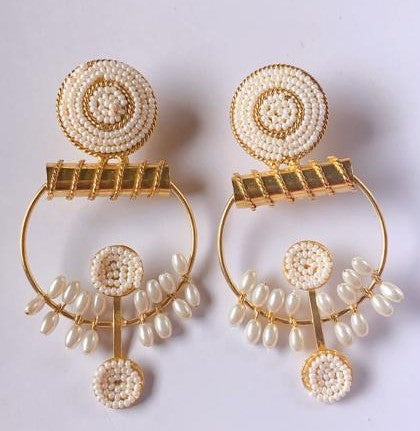 Soleil Pearl Earrings